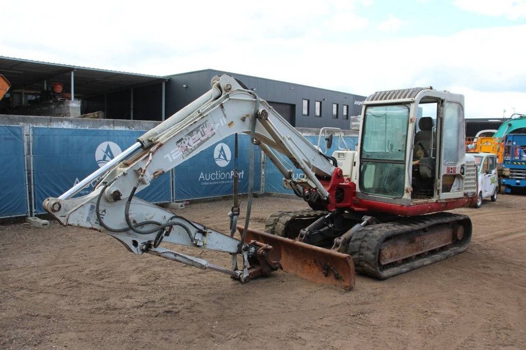 Raupenbagger Takeuchi TB 175 Diesel 2008