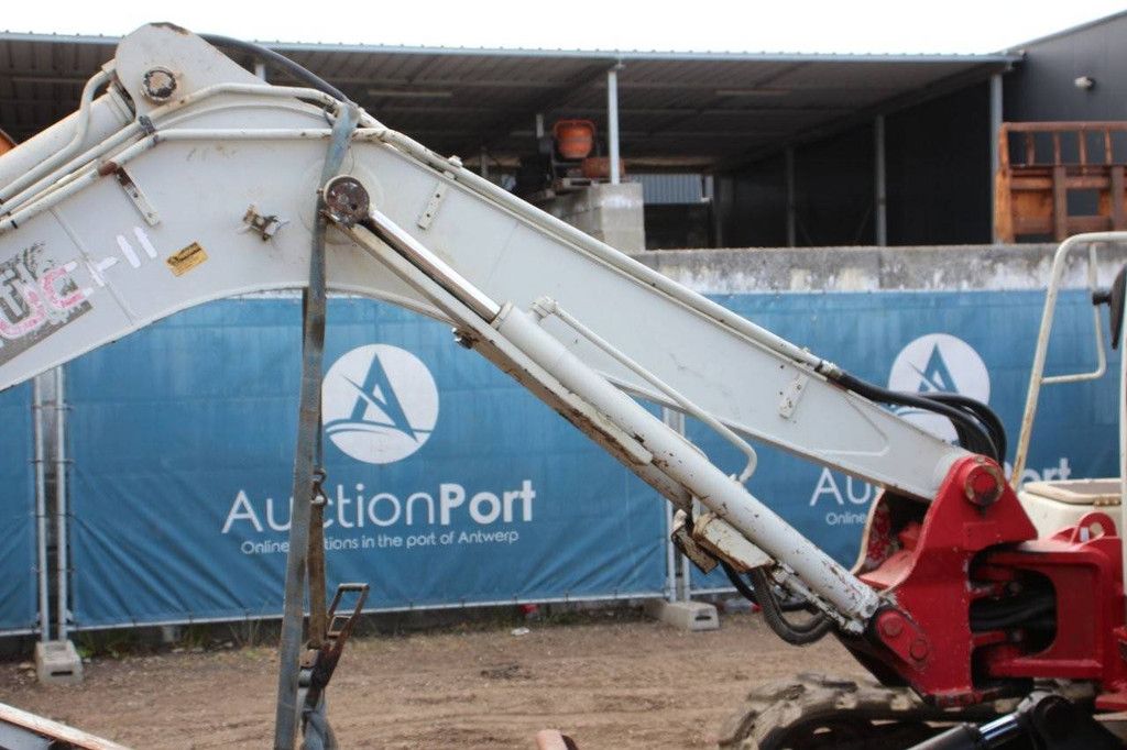 Raupenbagger Takeuchi TB 175 Diesel 2008