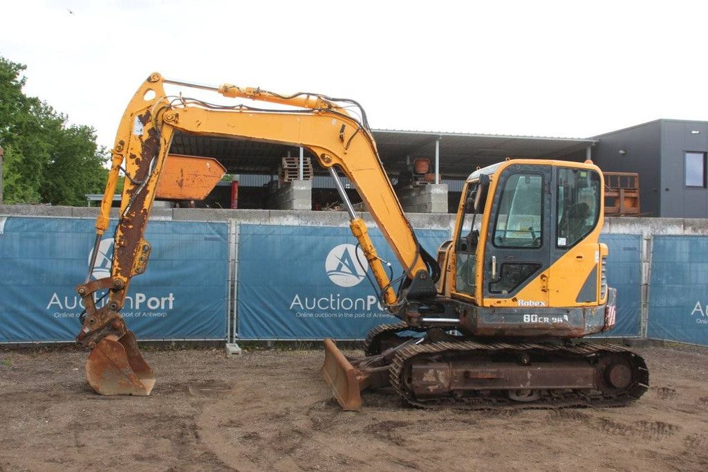 Crawler excavator Hyundai Robex 80CR-9A Diesel 2016