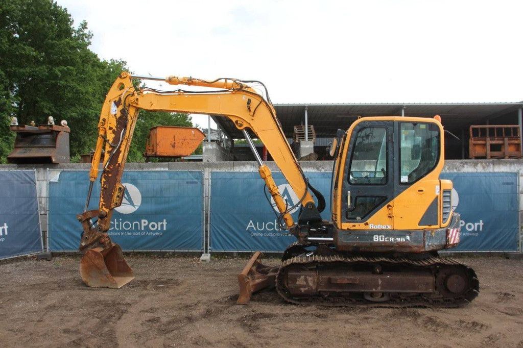 Crawler excavator Hyundai Robex 80CR-9A Diesel 2016