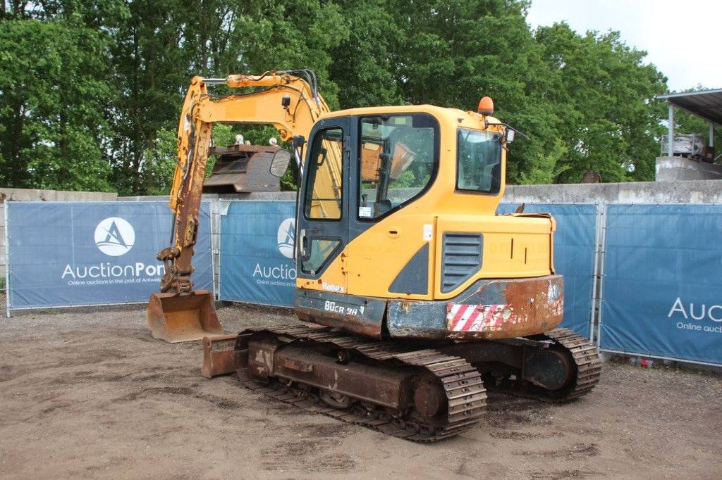 Crawler excavator Hyundai Robex 80CR-9A Diesel 2016