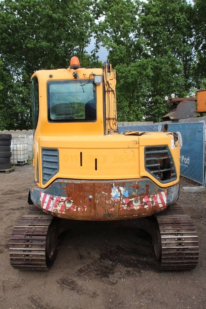 Crawler excavator Hyundai Robex 80CR-9A Diesel 2016