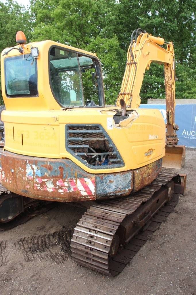 Crawler excavator Hyundai Robex 80CR-9A Diesel 2016