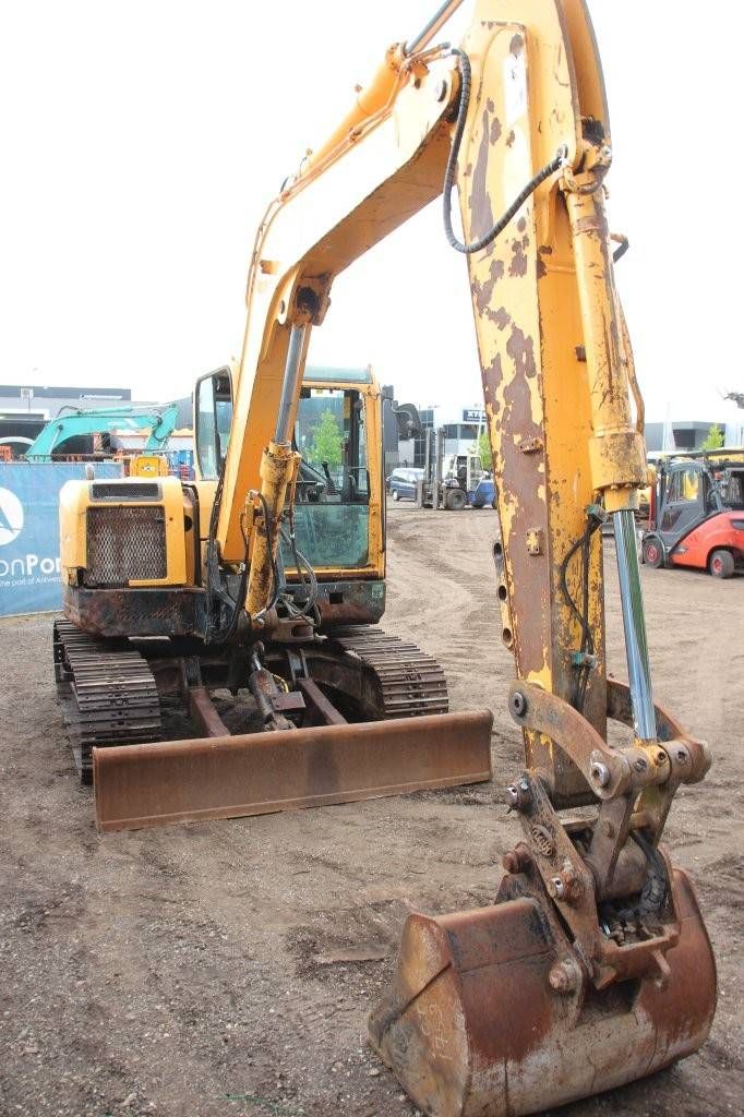 Crawler excavator Hyundai Robex 80CR-9A Diesel 2016