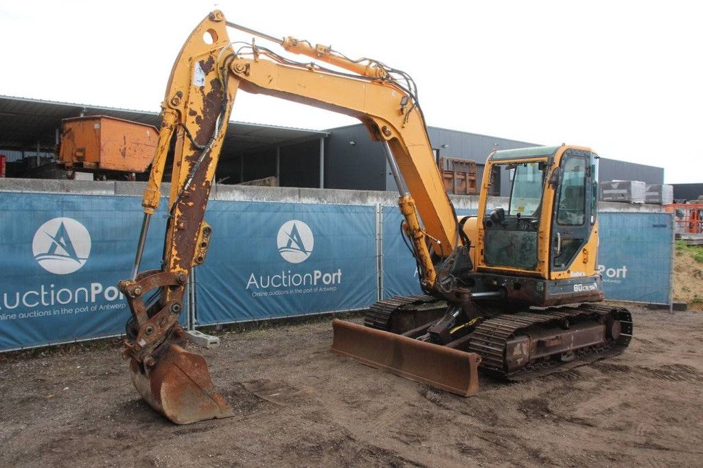Crawler excavator Hyundai Robex 80CR-9A Diesel 2016
