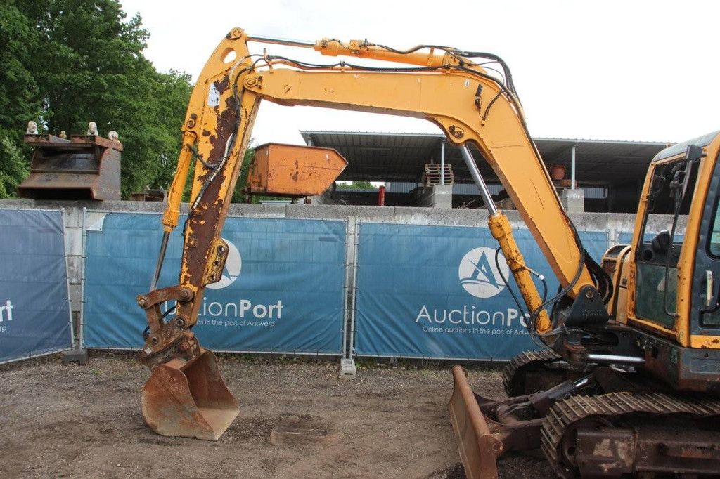 Crawler excavator Hyundai Robex 80CR-9A Diesel 2016