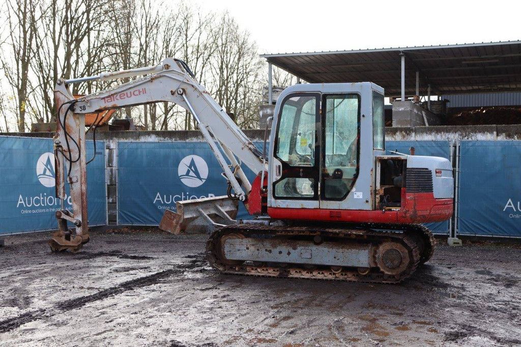 Rupsgraafmachine Takeuchi TB175 Diesel 2001