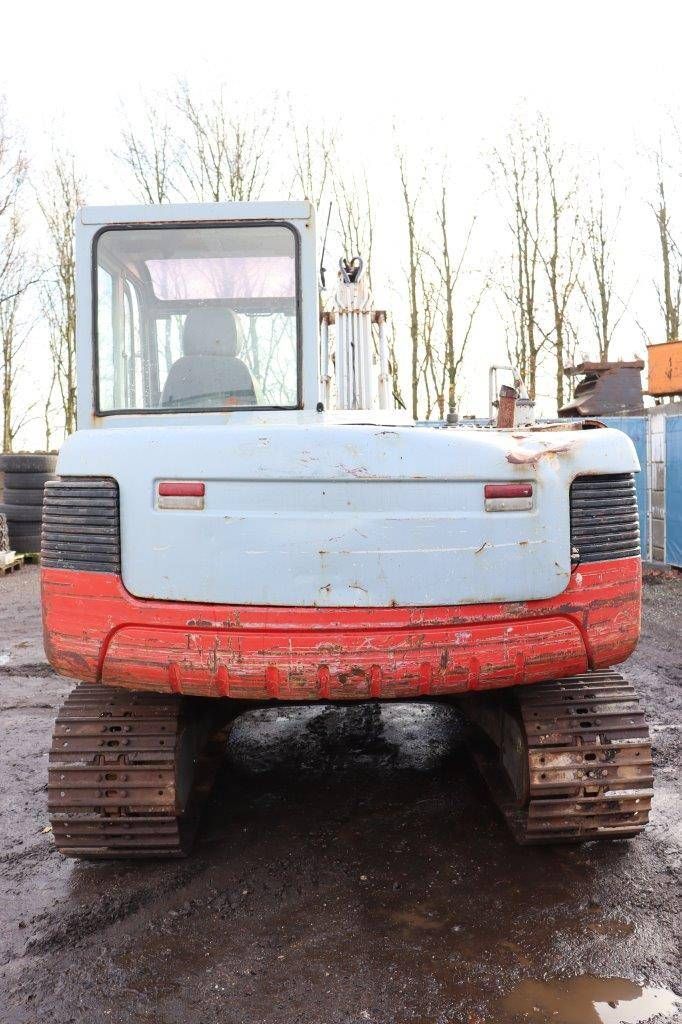 Rupsgraafmachine Takeuchi TB175 Diesel 2001