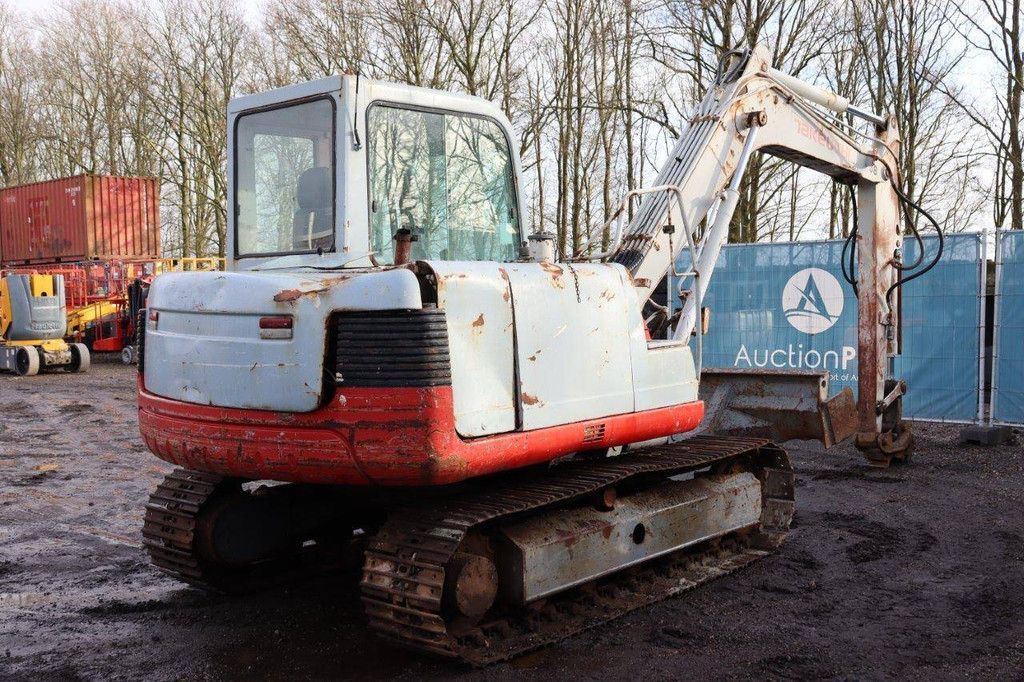 Rupsgraafmachine Takeuchi TB175 Diesel 2001