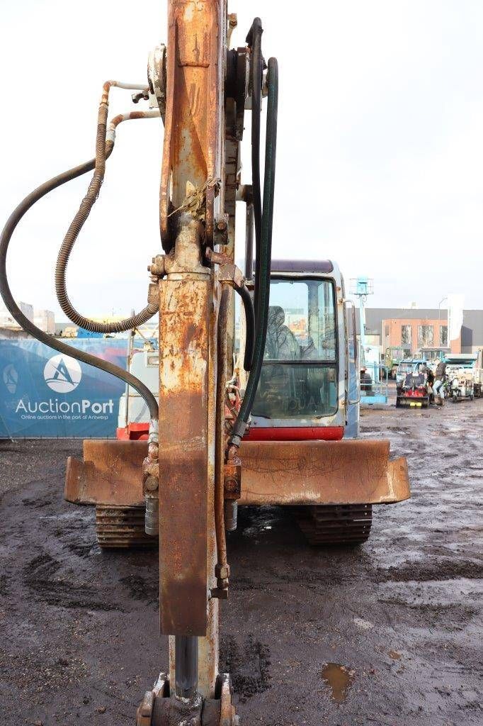 Rupsgraafmachine Takeuchi TB175 Diesel 2001