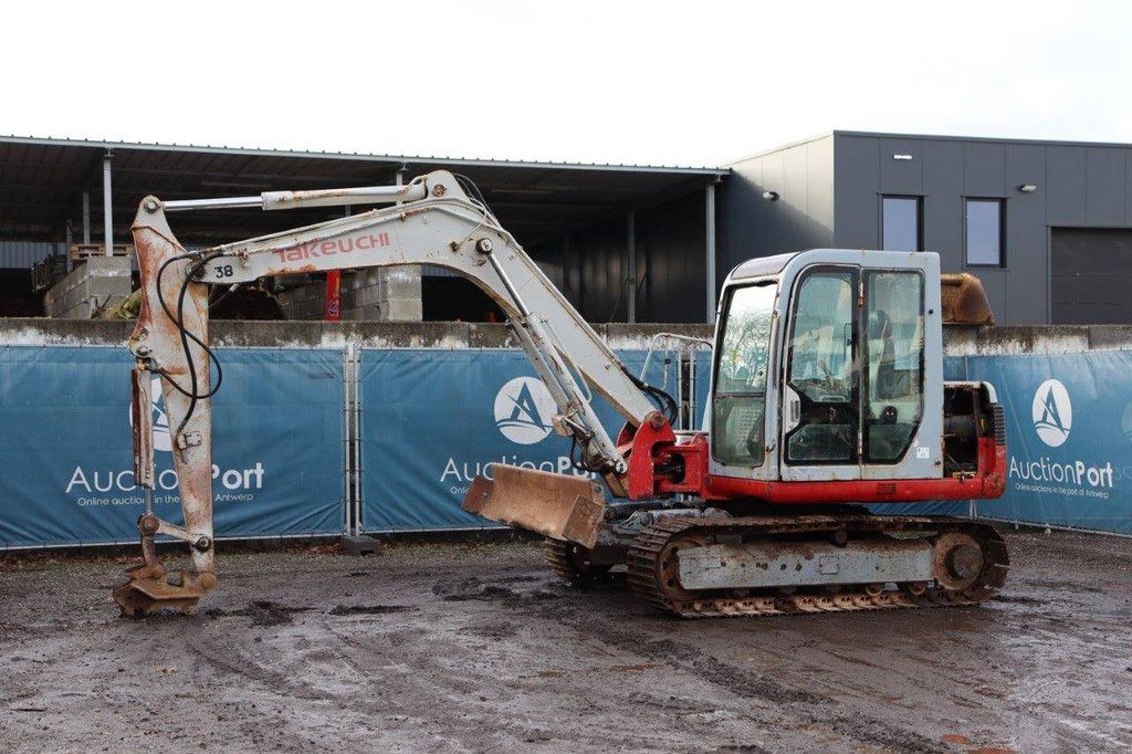 Rupsgraafmachine Takeuchi TB175 Diesel 2001