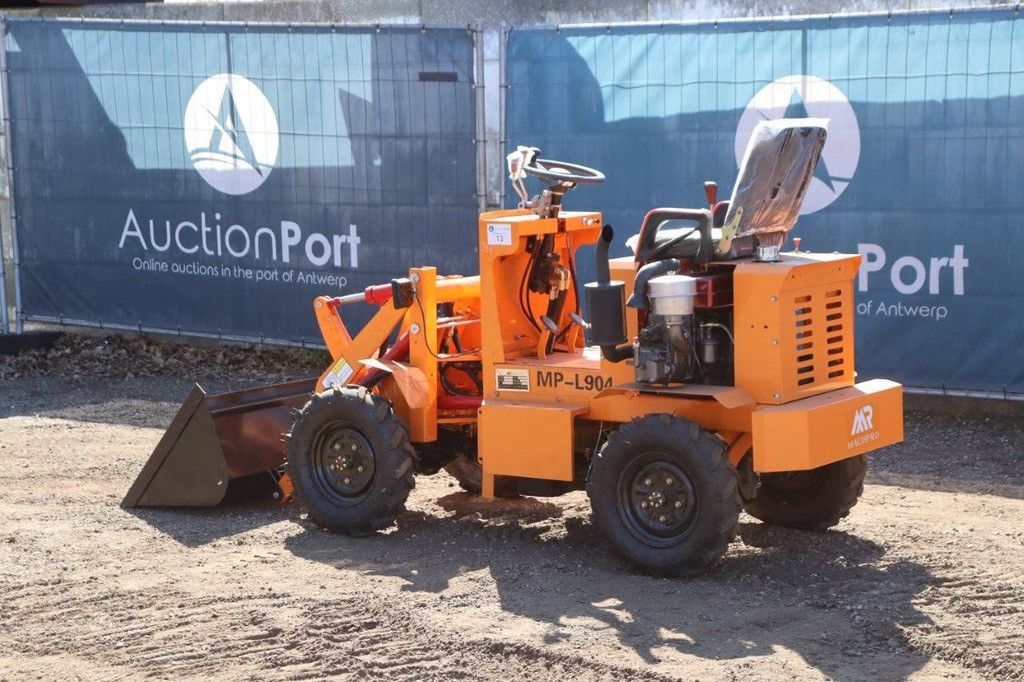 Schranklader Machpro MP-L904 Diesel 2024 Nieuw