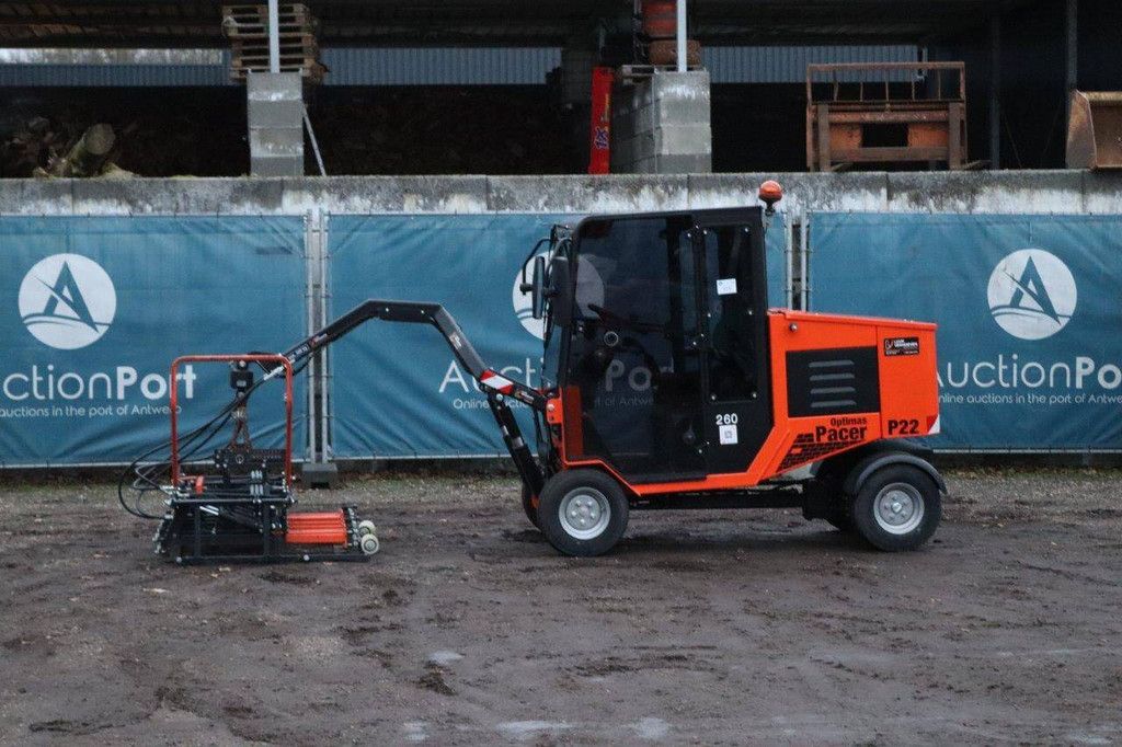 Optimas Pacer P22 Diesel 2022 Demo-Pflastermaschine