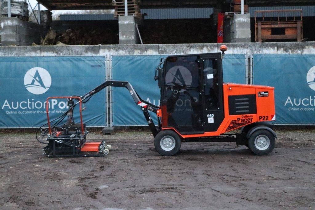 Optimas Pacer P22 Diesel 2022 Demo-Pflastermaschine