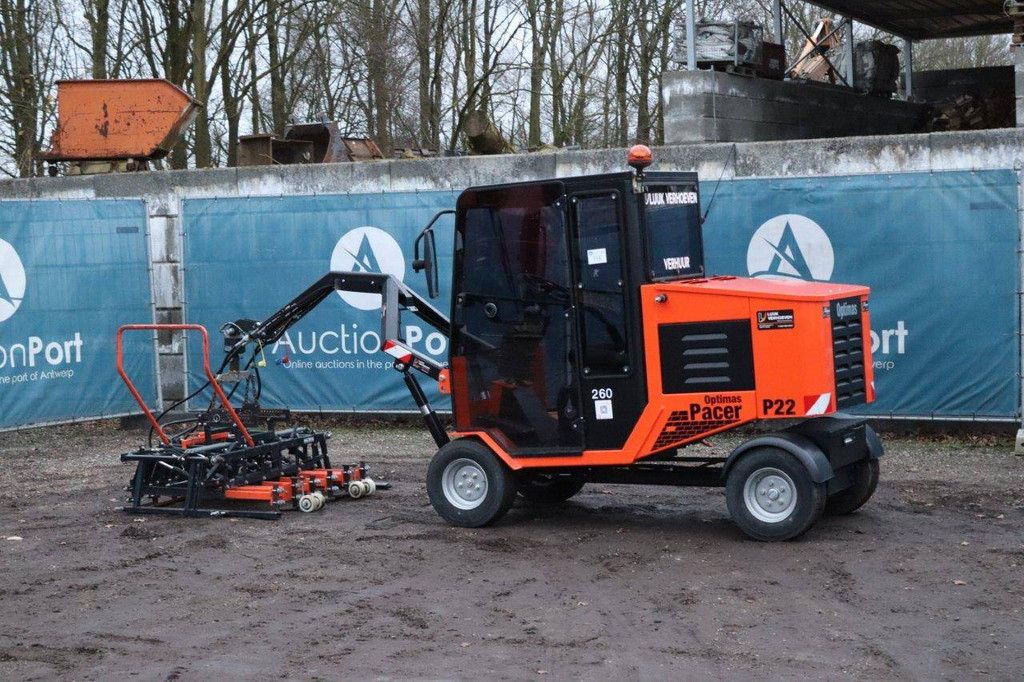 Optimas Pacer P22 Diesel 2022 Demo-Pflastermaschine