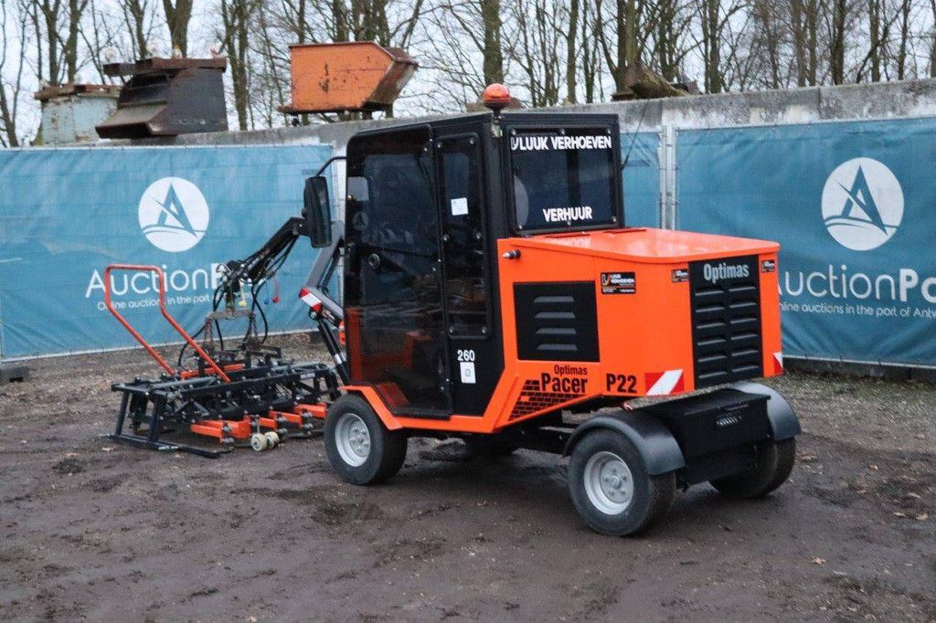 Optimas Pacer P22 Diesel 2022 Demo-Pflastermaschine