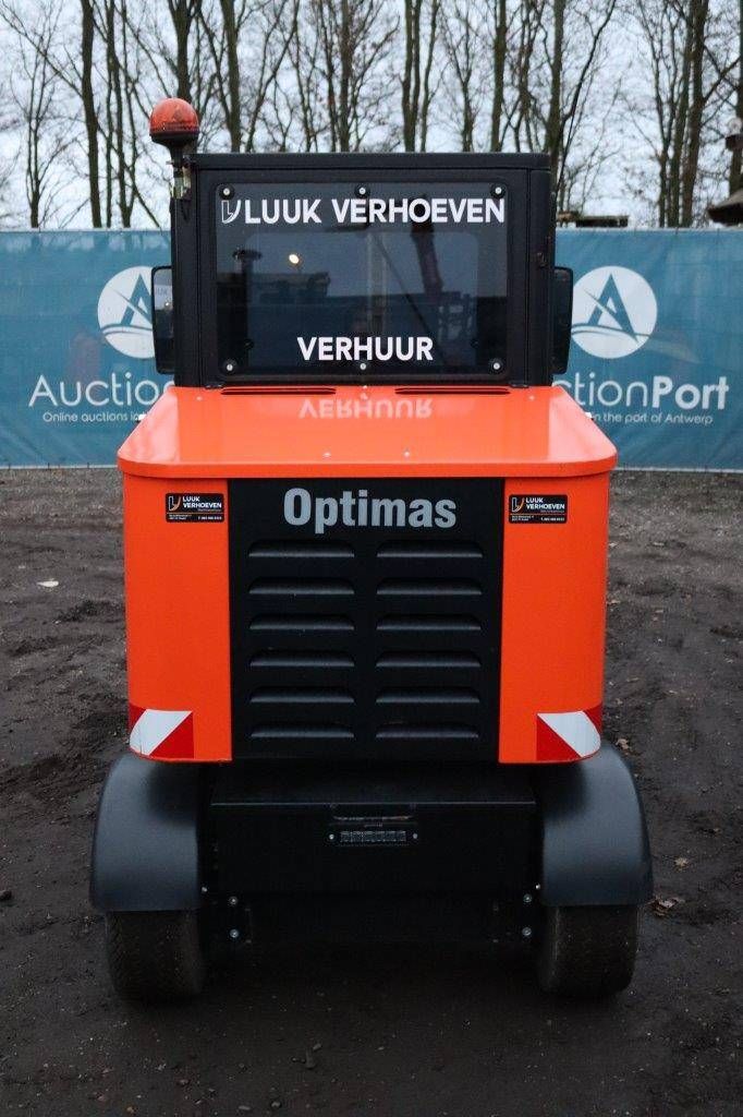 Optimas Pacer P22 Diesel 2022 Demo-Pflastermaschine