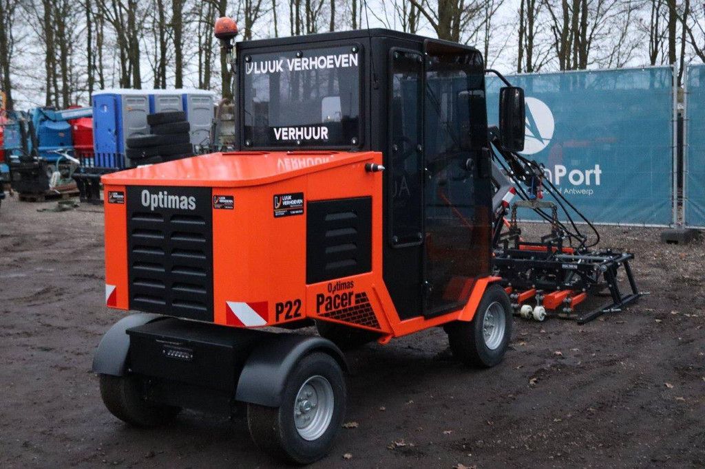 Optimas Pacer P22 Diesel 2022 Demo-Pflastermaschine