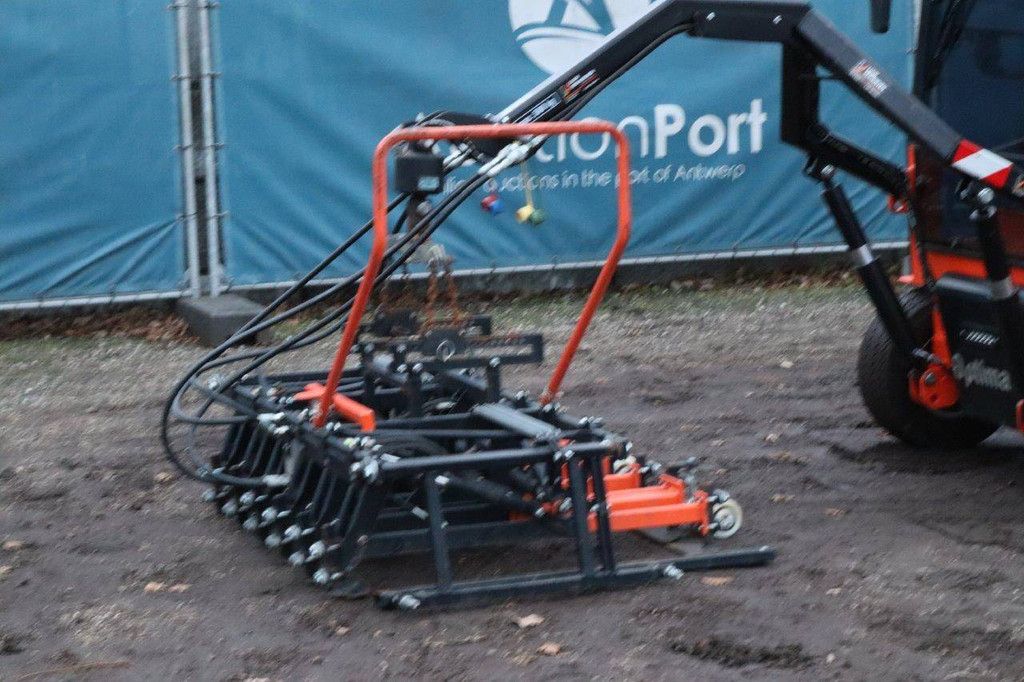 Optimas Pacer P22 Diesel 2022 Demo-Pflastermaschine