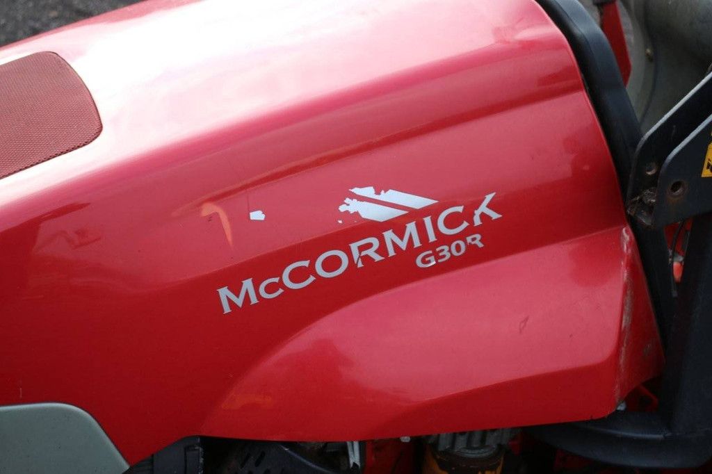 Mini tractor Mc Cormick GM G30R Diesel
