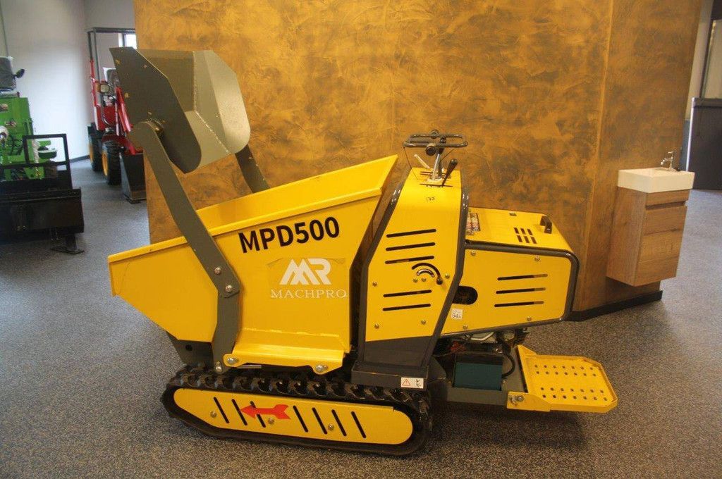 Minidumper Machpro MPD500 Diesel 13.5hp 2024 New