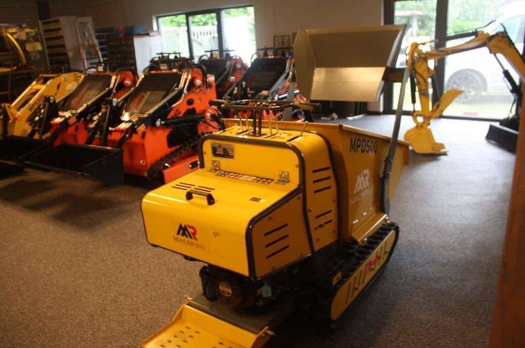 Minidumper Machpro MPD500 Diesel 13.5hp 2024 New
