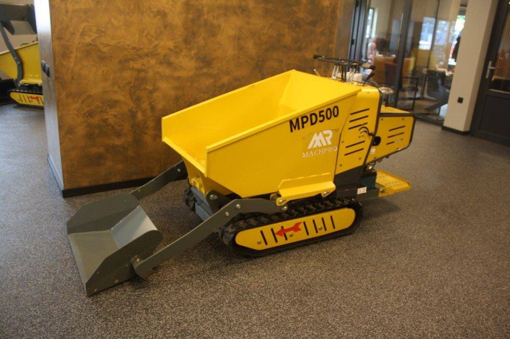 Minidumper Machpro MPD500 Diesel 13.5hp 2024 New