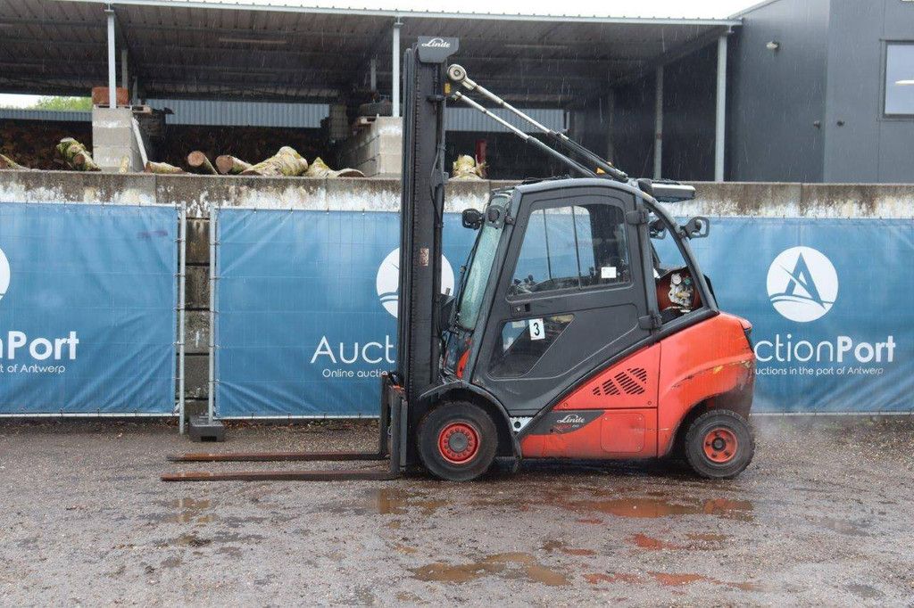 Gabelstapler Linde H30CNG-02 Treibgas 3000kg 3,05m 2016