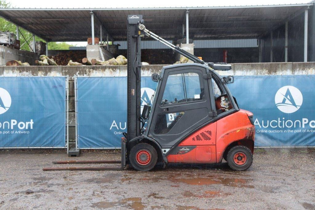 Gabelstapler Linde H30CNG-02 Treibgas 3000kg 3,05m 2016
