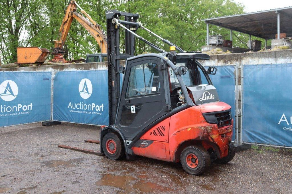 Gabelstapler Linde H30CNG-02 Treibgas 3000kg 3,05m 2016
