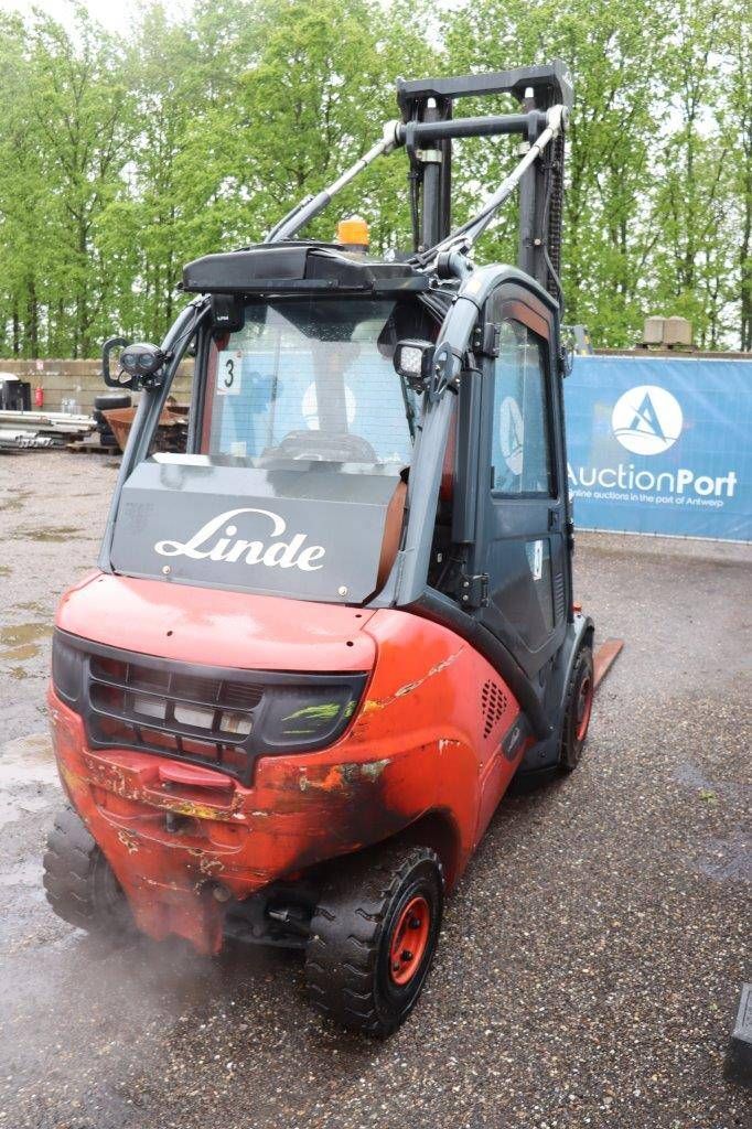 Gabelstapler Linde H30CNG-02 Treibgas 3000kg 3,05m 2016