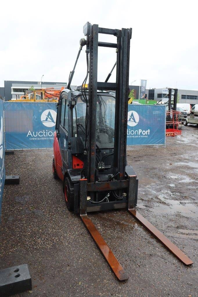Gabelstapler Linde H30CNG-02 Treibgas 3000kg 3,05m 2016
