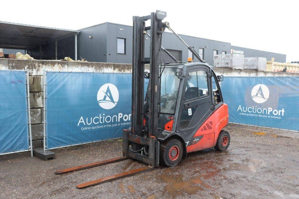 Gabelstapler Linde H30CNG-02 Treibgas 3000kg 3,05m 2016