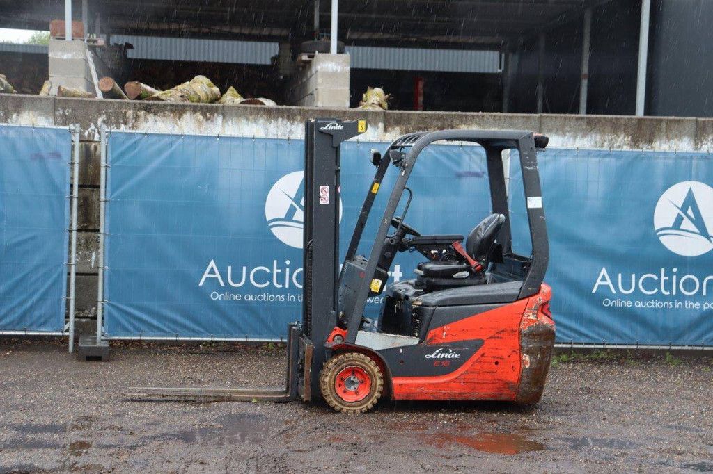 Gabelstapler Linde E16C Elektro 1600kg 3,9m 2019