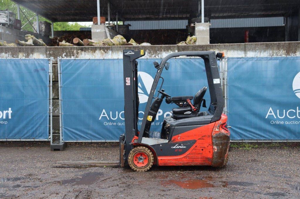 Gabelstapler Linde E16C Elektro 1600kg 3,9m 2019