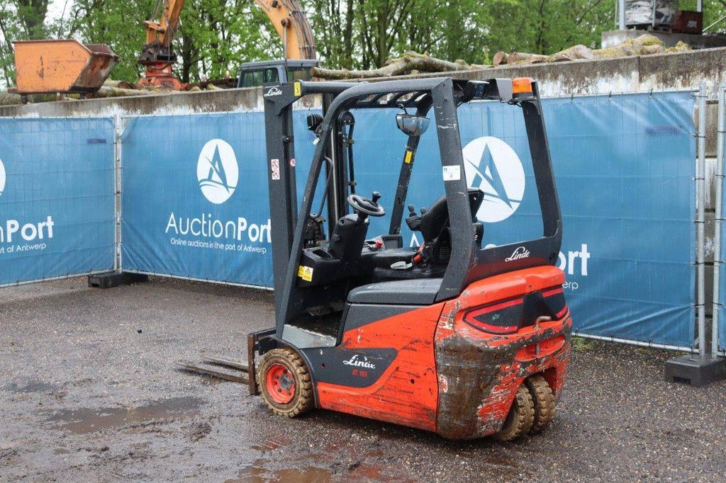 Gabelstapler Linde E16C Elektro 1600kg 3,9m 2019