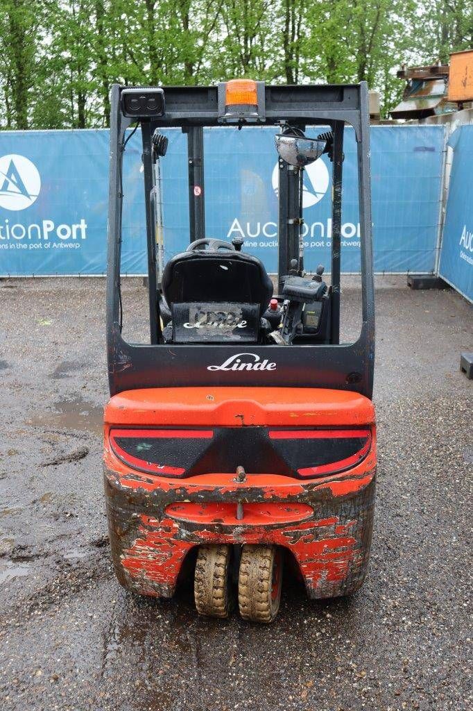 Gabelstapler Linde E16C Elektro 1600kg 3,9m 2019