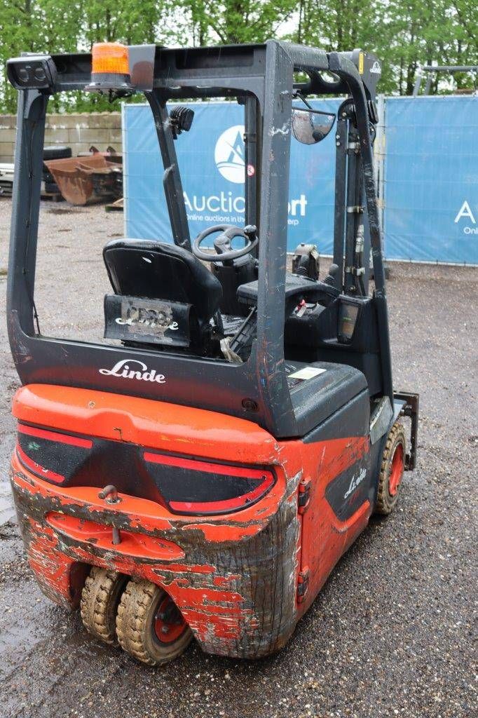 Gabelstapler Linde E16C Elektro 1600kg 3,9m 2019