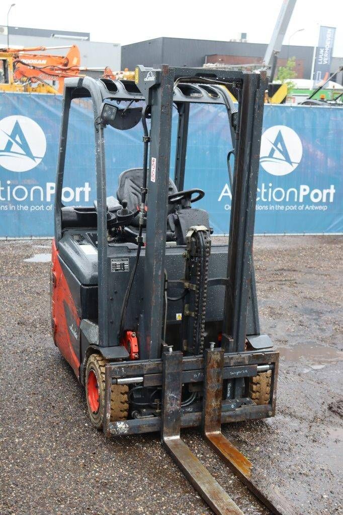 Gabelstapler Linde E16C Elektro 1600kg 3,9m 2019