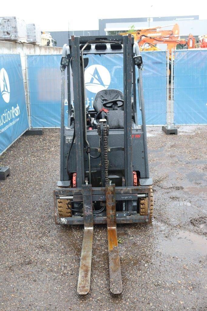 Gabelstapler Linde E16C Elektro 1600kg 3,9m 2019