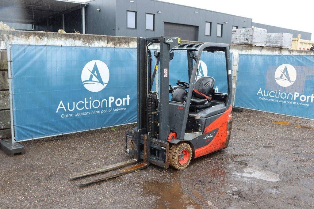 Gabelstapler Linde E16C Elektro 1600kg 3,9m 2019