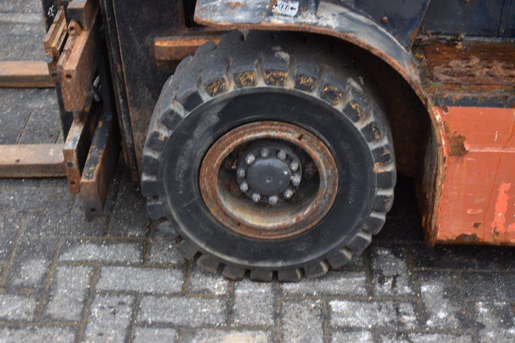 Heftruck Tailift FB25 Elektrisch 2500kg