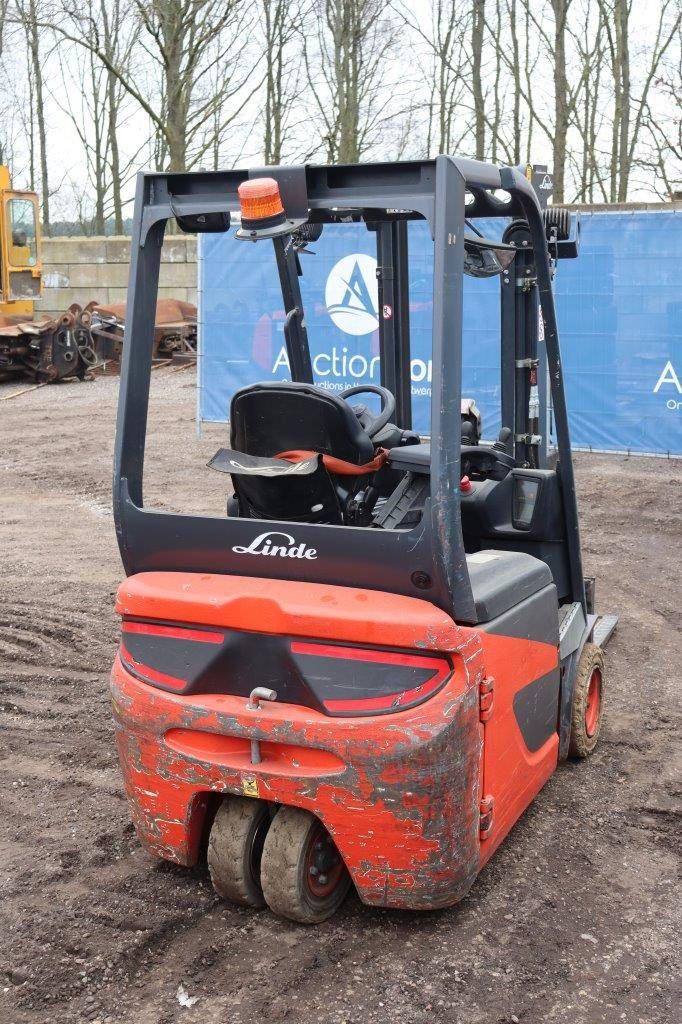 Linde E16C Electric Forklift 1600kg 4m 2019