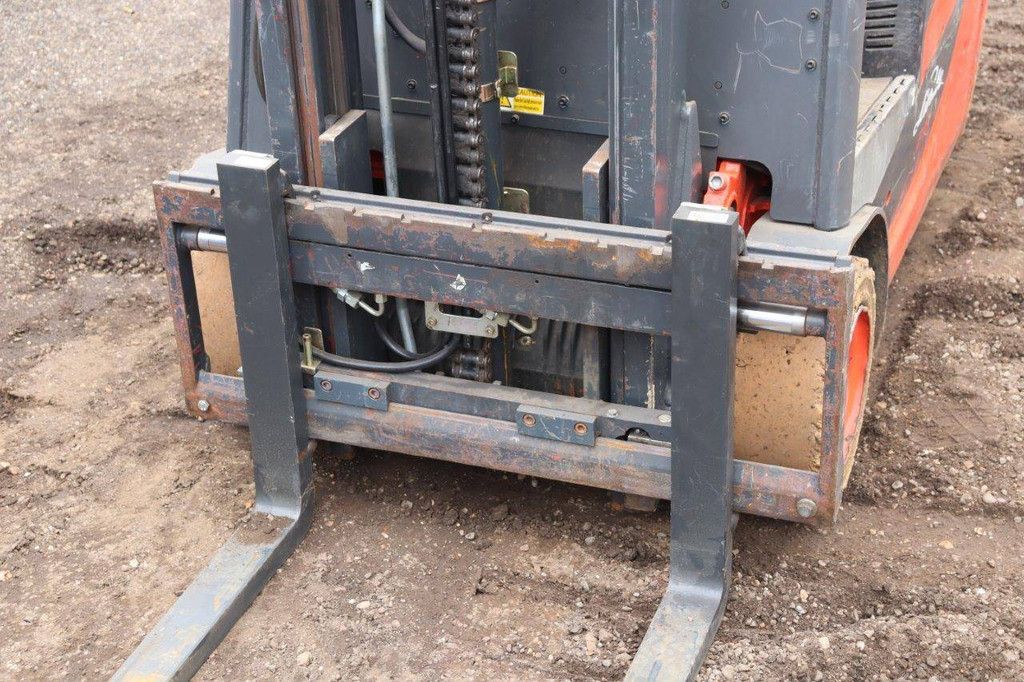 Linde E16C Electric Forklift 1600kg 4m 2019