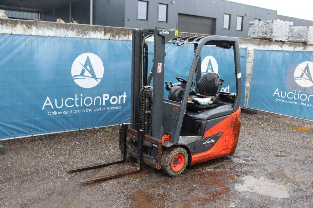 Gabelstapler Linde E16C Elektro 1600kg 3,95m 2019