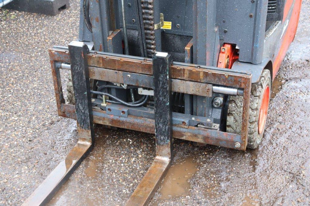 Gabelstapler Linde E16C Elektro 1600kg 3,95m 2019