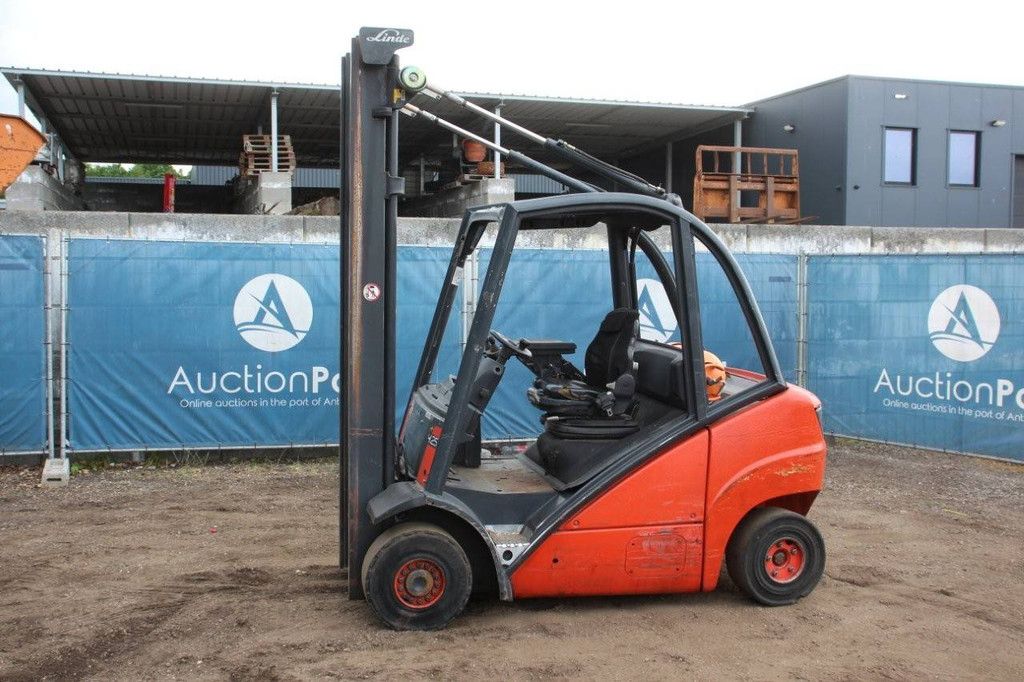Forklift Linde H25T LPG 2500kg 2013