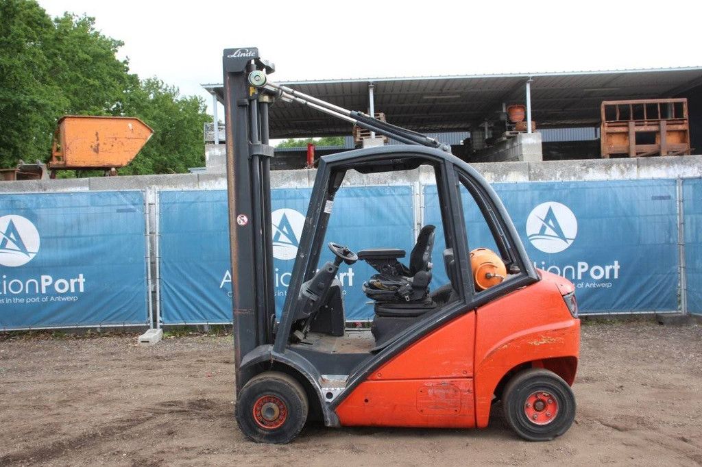 Forklift Linde H25T LPG 2500kg 2013