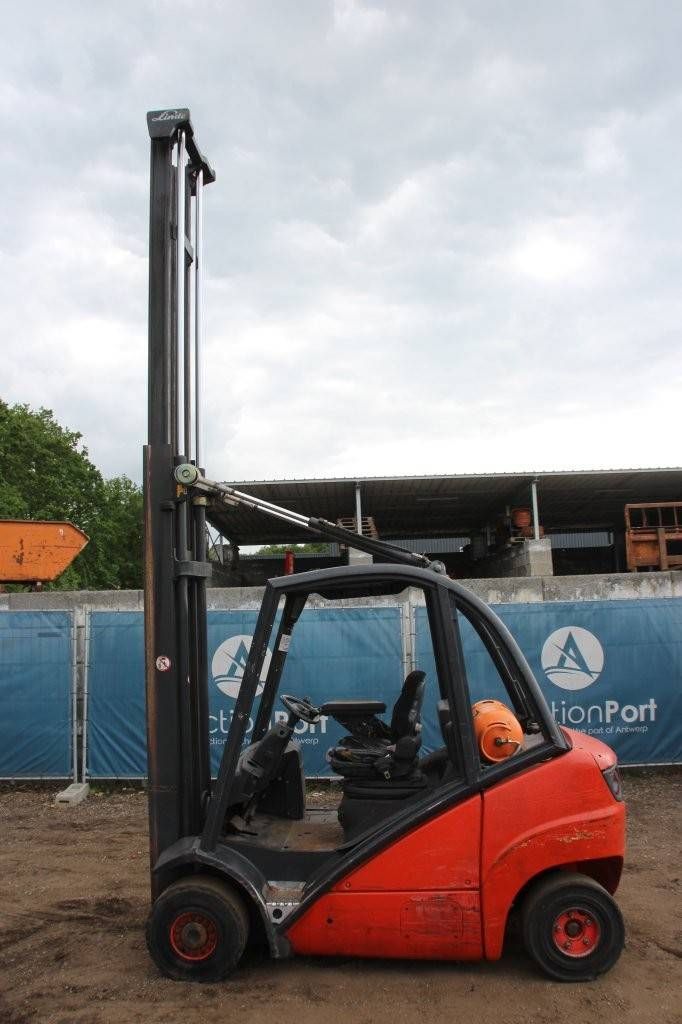 Forklift Linde H25T LPG 2500kg 2013