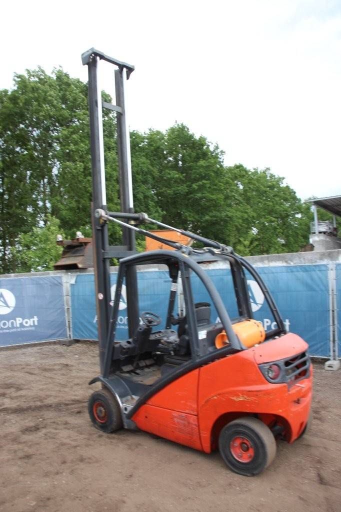 Forklift Linde H25T LPG 2500kg 2013